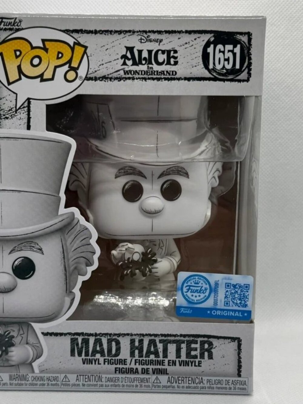 Disney Alice in Wonderland Mad Hatter Funko Pop 1651